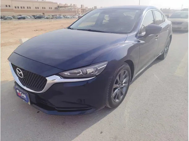 2022 مازدا 6 في السعودية