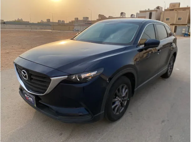 2022 Mazda CX-9 in KSA