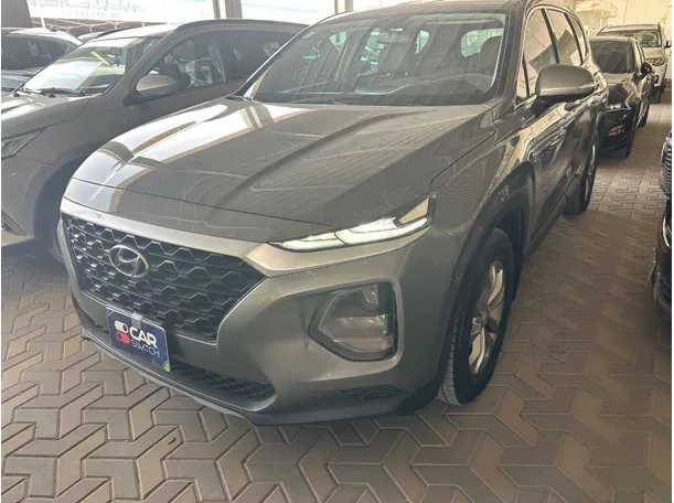 2020 Hyundai Santa Fe in KSA