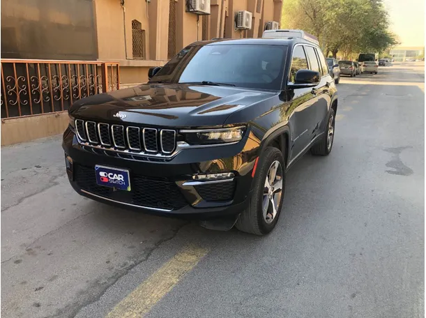 2023 Jeep Grand Cherokee in KSA