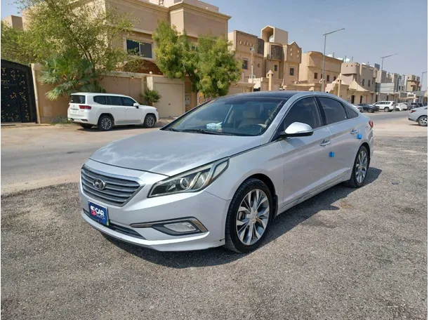 2015 Hyundai Sonata in KSA