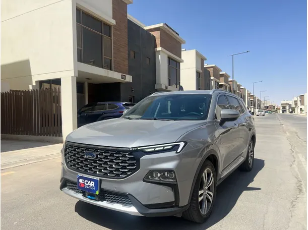 2025 Ford Territory in KSA