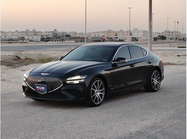 2023 Genesis G70 in KSA