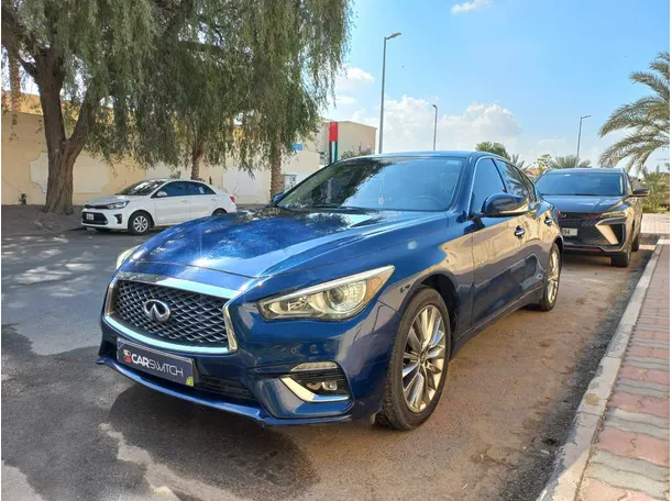 2018 Infiniti Q50 in Dubai