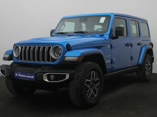 2024 Jeep Wrangler in Dubai