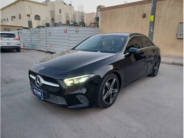 2021 Mercedes A200 in KSA