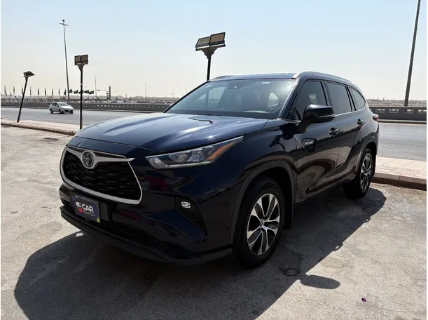 2021 تويوتا هايلاندر في الرياض
