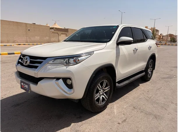 2018 Toyota Fortuner in KSA