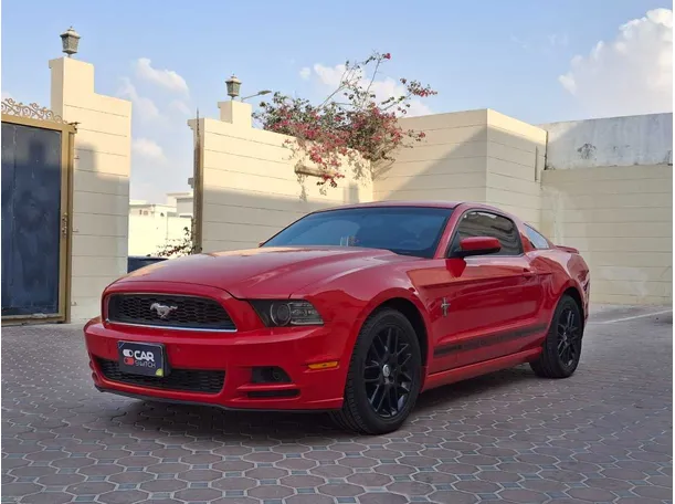 2014 فورد موستنج في الإمارات
