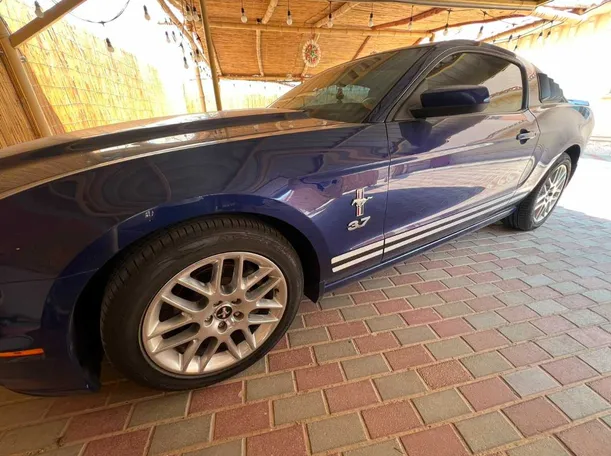 2014 Ford Mustang in Abu Dhabi