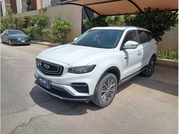 2022 Geely Azkarra in KSA