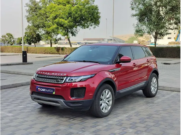2019 Range Rover Evoque in UAE