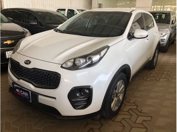 2018 Kia Sportage in KSA