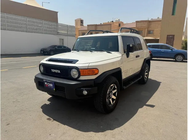 2019 Toyota FJ Cruiser in KSA