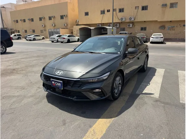 2025 Hyundai Elantra in KSA
