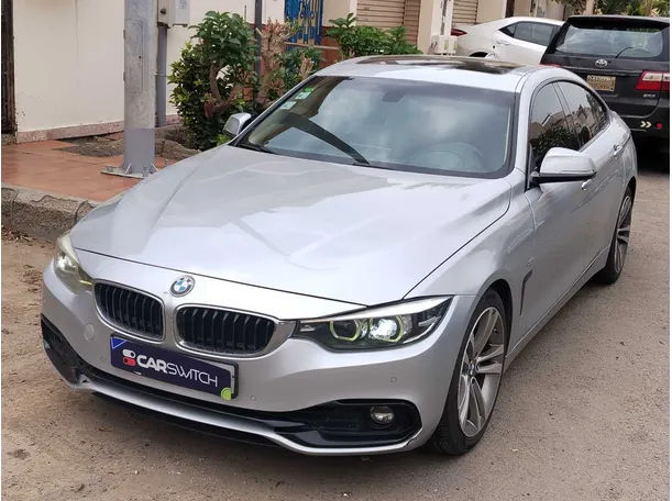 2018 BMW 420 in Jeddah