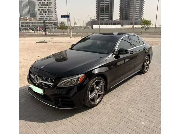 2017 Mercedes C300 in Abu Dhabi