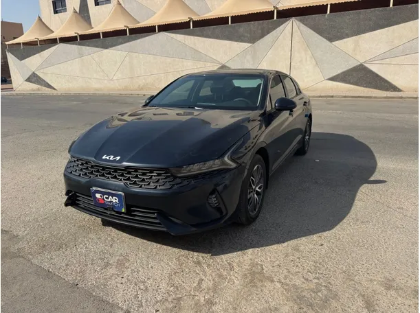 2022 Kia K5 in KSA