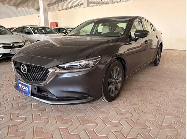 2022 Mazda 6 in KSA