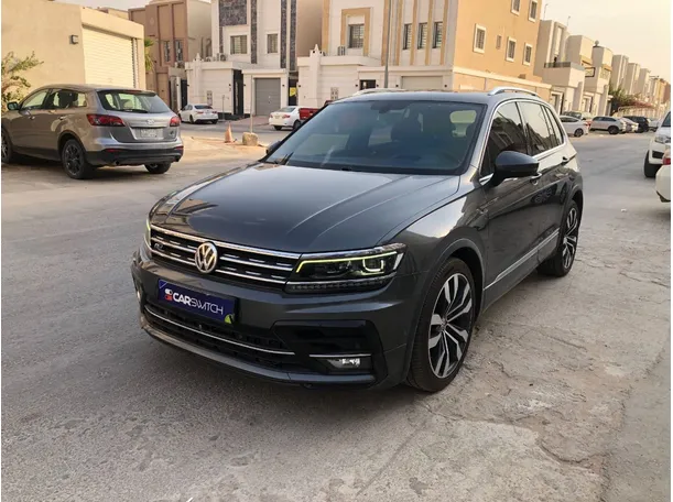 2019 فولكس واجن تيغوان في الرياض