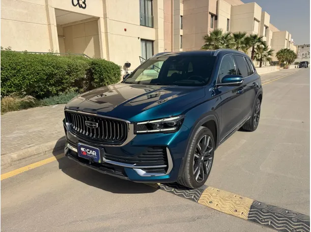 2023 Geely Monjaro in Riyadh