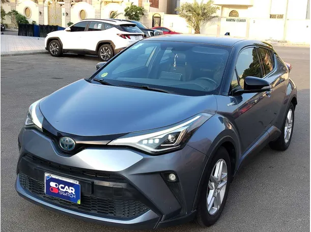 2020 Toyota C-HR in KSA