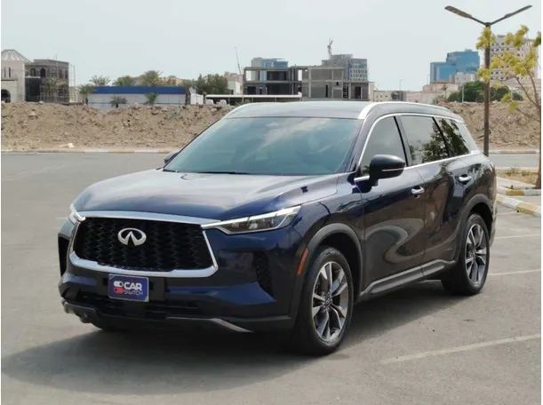 2022 انفنتي QX60 في جدة