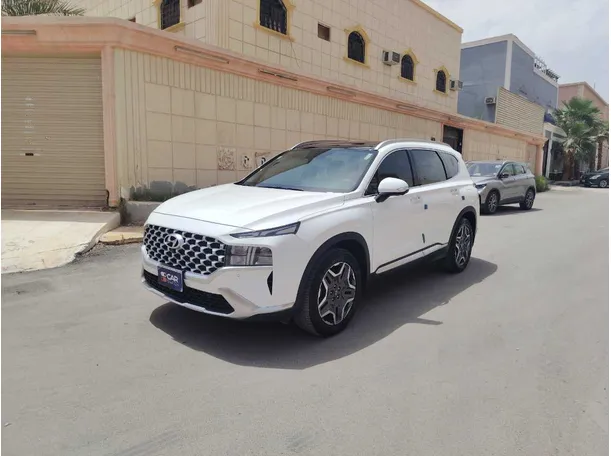 2023 هونداي سنتافي في الرياض