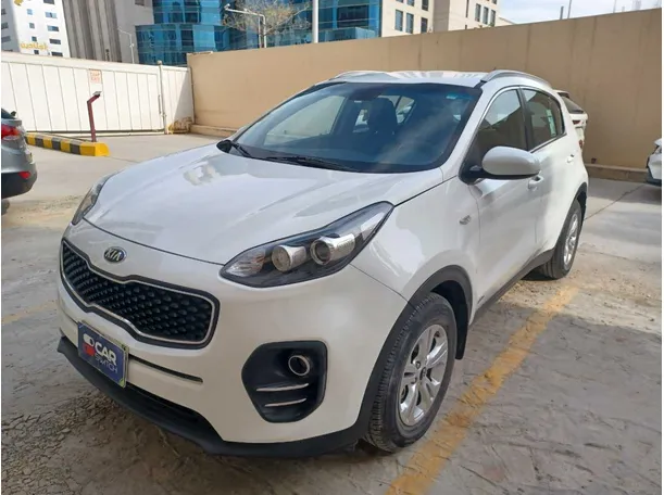 2017 Kia Sportage in KSA