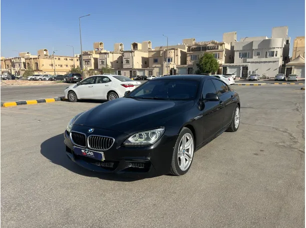 2014 BMW 640 in KSA
