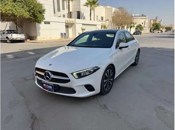 2021 Mercedes A200 in KSA