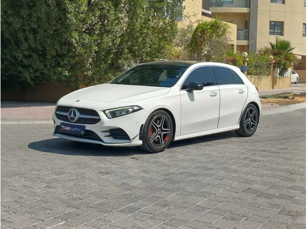 2020 Mercedes A250 in UAE