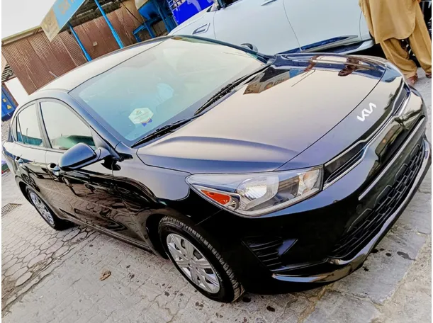 2022 Kia Rio in UAE