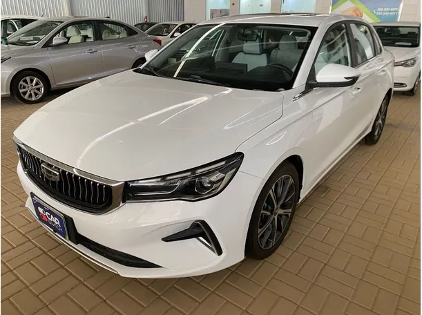 2025 Geely Emgrand in KSA