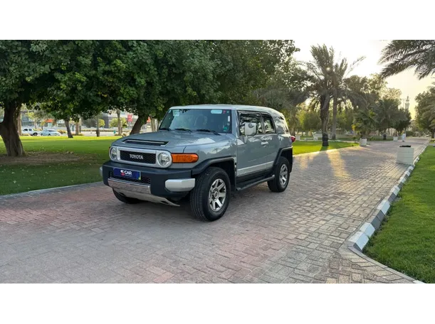 2016 Toyota FJ Cruiser in KSA