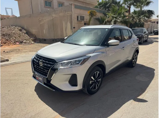 2022 Nissan Kicks in Riyadh