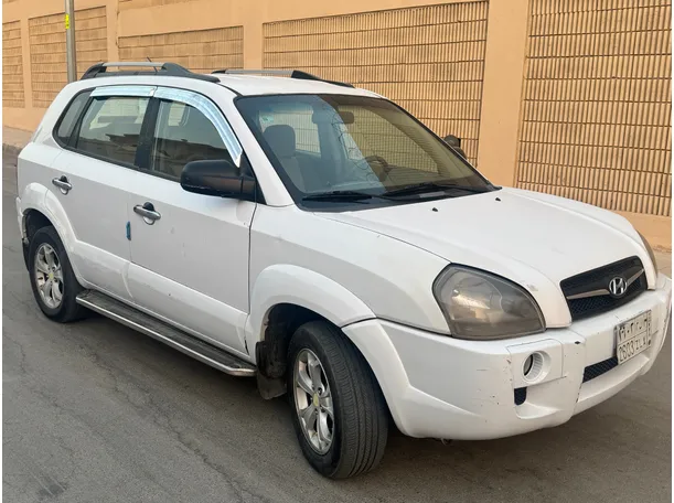 2010 هونداي توسان في الرياض