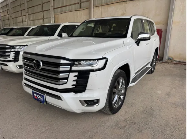 2022 Toyota Land Cruiser in KSA