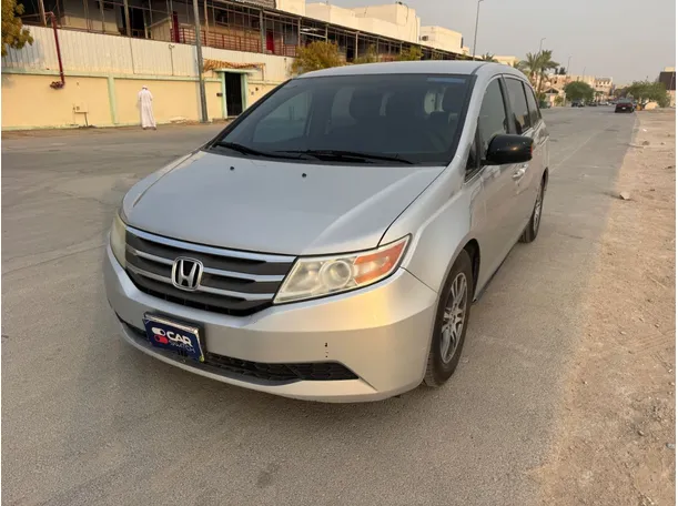2013 Honda Odyssey in KSA