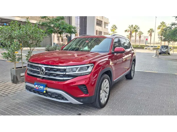 2022 فولكس واجن تيرامونت في الإمارات