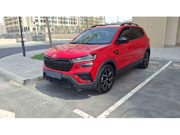 2024 Skoda Kushaq in UAE