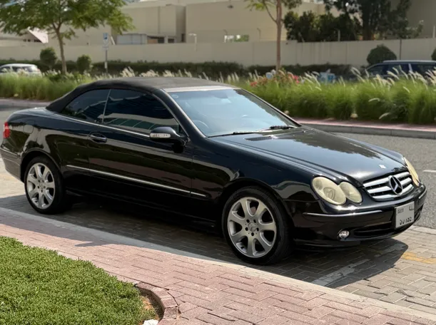 2008 Mercedes CLK320 in Dubai
