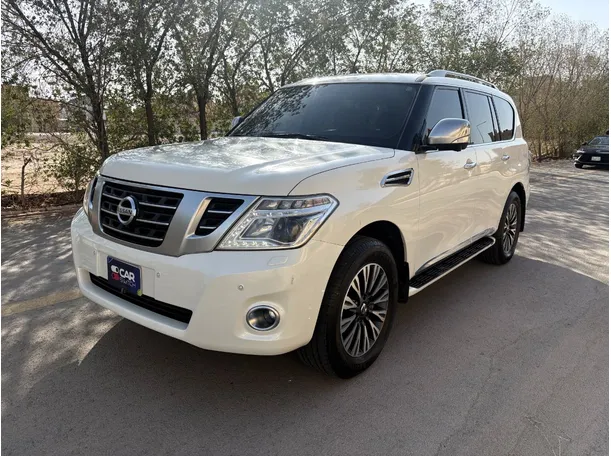 2018 نيسان باترول في الرياض