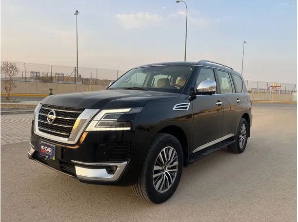 2021 Nissan Patrol in KSA