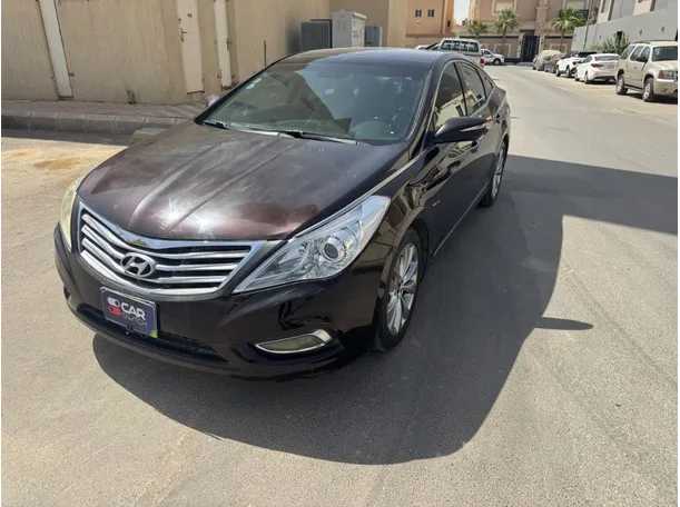 2012 هونداي أزيرا في الرياض
