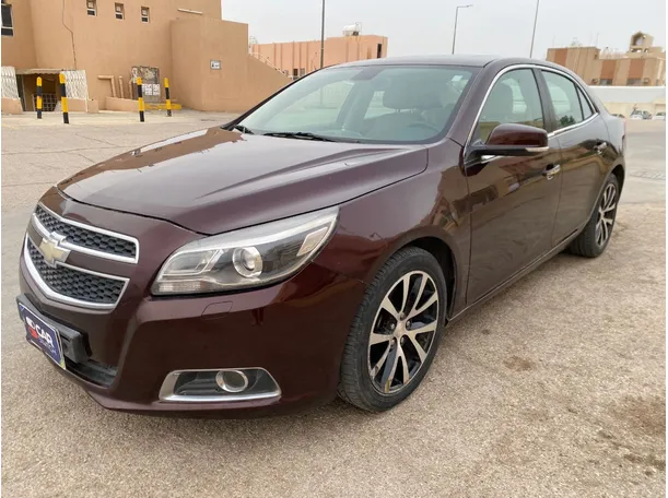 2016 شفروليه ماليبو في الرياض