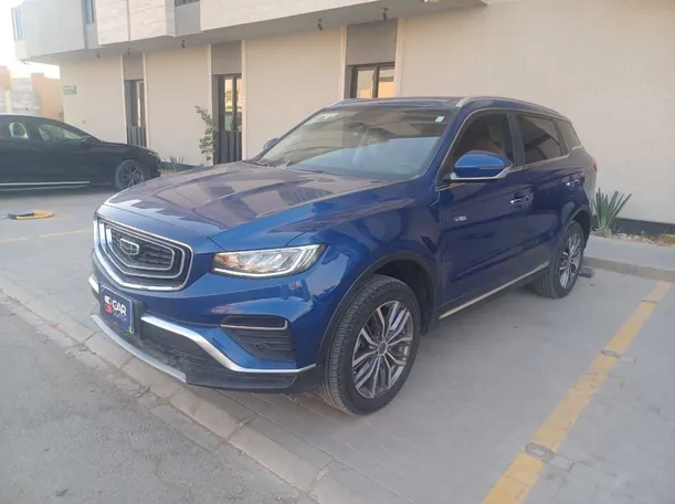 2021 Geely Azkarra in Riyadh