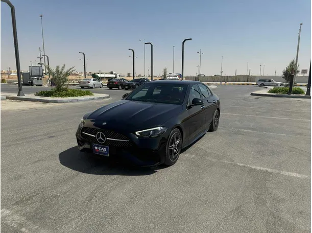 2022 Mercedes C200 in KSA