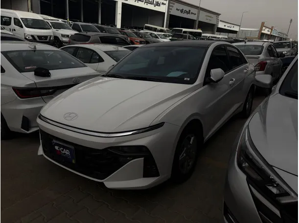 2024 هونداي اكسنت في الرياض