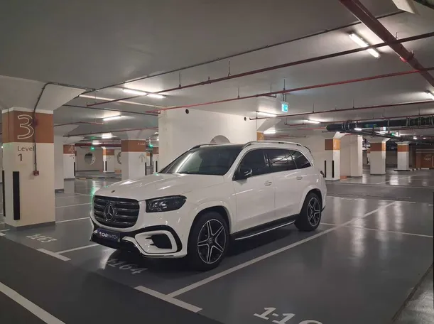 2024 مرسيدس GLS450 في دبي
